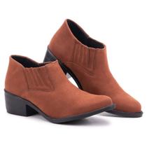 Sapato Feminino Country Western: Estilo e Conforto em um Único Sapato