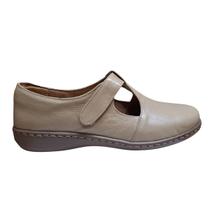 Sapato Feminino Couro Slim Fly Opananken - Nude