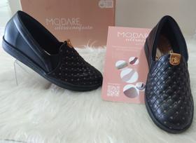 Sapato feminino da Modare Pele Stretch Sense Flex REF 7363.131 Sapato feminino da Modare Pele Stretch Sense Flex REF 7363.131