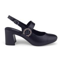 Sapato Feminino Dakota D0283 Salto bloco Sapato Feminino Dakota D0283 Salto bloco
