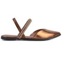 Sapato Feminino Dakota Lipka Bronze - D0214
