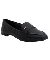 Sapato Feminino Dakota Mocassim Vincent Preto - G4111