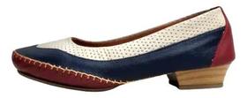 Sapato Feminino Em Couro Legitimo Pily-1848