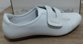 Sapato feminino enfermagem branco - neftali