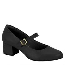 Sapato Feminino Fivela Salto Baixo Grosso Modare 7388.102