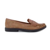 Sapato Feminino Giulia Domna Mocassim Marrom - 254012 Sapato Feminino Giulia Domna Mocassim Marrom - 254012