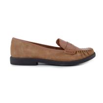 Sapato Feminino Giulia Domna Mocassim Marrom - 254012