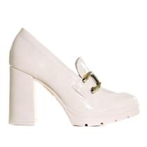 Sapato Feminino Glossy Zariff 63185802 Off White