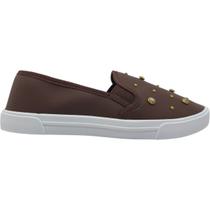Sapato Feminino Iate Casual Dia a Dia Passeio Trabalho Calce Fácil Ultra Conforto Moleca 5296.1002 Sapato Feminino Iate Casual Dia a Dia Passeio Trabalho Calce Fácil Ultra Conforto Moleca 5296.1002