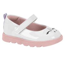 Sapato Feminino Infantil Molekinha Verniz Premium 2727 102