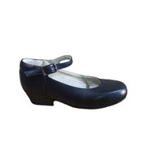 Sapato Feminino Infantil para Dança Preto