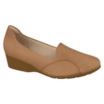 Sapato feminino joanete modare ultra conforto camel 35