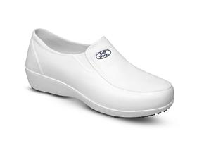 Sapato Feminino Lady Works Branco BB95 Soft Works 34 ao 40 EPI - Envio Rápido e Seguro