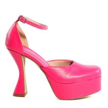 Sapato Feminino Lia Line Bico Quadrado Sapato Feminino Lia Line Bico Quadrado