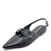 Sapato Feminino Lia Line Flat REF: 2308-71762 COURO Sapato Feminino Lia Line Flat REF: 2308-71762 COURO