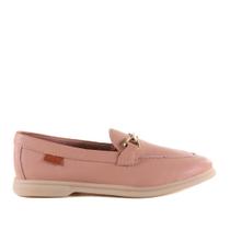 Sapato Feminino Loafer Couro Bottero Brown