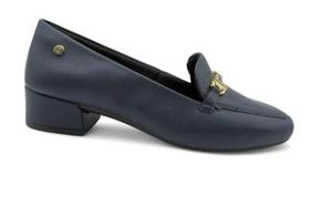 Sapato Feminino Loafer De Salto Bloco Campesí L9838-0002