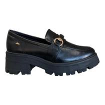 Sapato Feminino Loafer Mocassim Dakota G5963 Preto