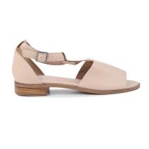 Sapato Feminino Lugo Stone Metal Bege - 2256
