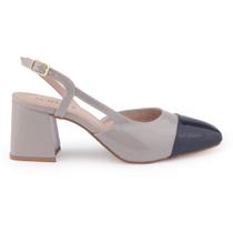 Sapato Feminino M. Rose 2899 salto bloco Sapato Feminino M. Rose 2899 salto bloco