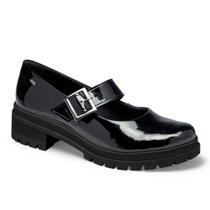 Sapato Feminino Mary Jane Vernice Preto Dakota G9802-0009