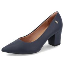 Sapato Feminino Médio Prático Versátil Confortável Usaflex Sapato Feminino Médio Prático Versátil Confortável Usaflex