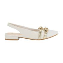 Sapato Feminino Mississipi Bertini Branco - MC692