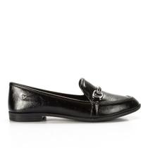 Sapato Feminino Mississipi Loafer Preto Mi743 Sapato Feminino Mississipi Loafer Preto Mi743