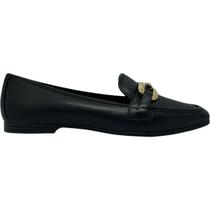 Sapato Feminino Mocassim Casual Social Elegante Dia a Dia Passeio Trabalho Ultra Conforto Dakota D0822