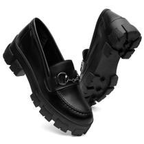 Sapato Feminino Mocassim Confortável e Estilosa Moda Tendência