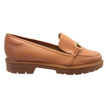 Sapato Feminino Mocassim Conforto Beira Rio Cor:NudeTamanho:35 Sapato Feminino Mocassim Conforto Beira Rio Cor:NudeTamanho:35