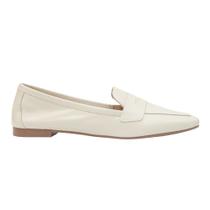 Sapato Feminino Mocassim Dayane Magalhães Off White Sapato Feminino Mocassim Dayane Magalhães Off White
