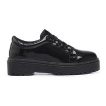 Sapato Feminino Mocassim Feminino Oxford Plataforma Blogueira Sapato Casual