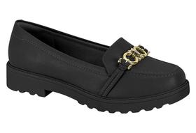 Sapato Feminino Mocassim Loafer Tratorado Modare 7357.110