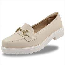 Sapato Feminino Mocassim Modare Linha Ultraconforto