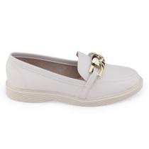 Sapato Feminino mocassim Moleca 5666.110 casual chic Sapato Feminino mocassim Moleca 5666.110 casual chic