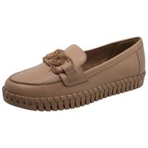 Sapato Feminino Mocassim Slip On Brilho Bottero 354308