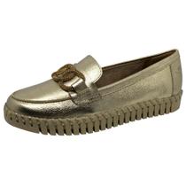 Sapato Feminino Mocassim Slip On Brilho Bottero 354308