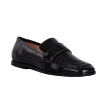 Sapato Feminino Mocassim Tira Frontal Luiza Barcelos Preto