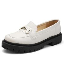 Sapato Feminino Mocassim Tratorado Cofortavel Lasoffi