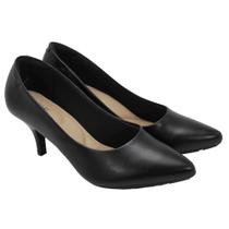 Sapato Feminino Modare 7013.600 Preto