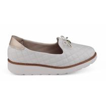 Sapato Feminino Modare 7400.101 casual SlipOn
