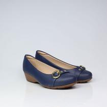 Sapato Feminino Modare Azul - 7014.291.28595 O Sapato Casual Modare Feminino