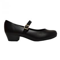Sapato Feminino Modare Boneca Preto 7032.540