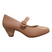 sapato feminino modare boneca salto baixo ultra conforto