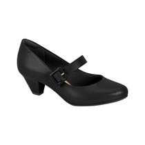Sapato Feminino Modare Confortavel Salto Grosso Médio Boneca