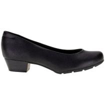 Sapato Feminino Modare Conforto Salto Baixo 7032.500 - Preto