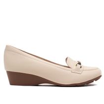 Sapato Feminino Modare Creme