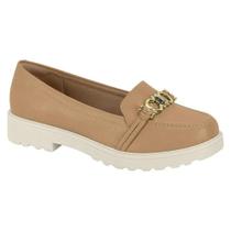 Sapato Feminino Modare Mocassim Floather Nature - Marrom