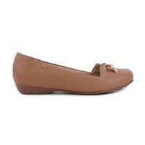 Sapato Feminino Modare Mocassim Marrom - 7016